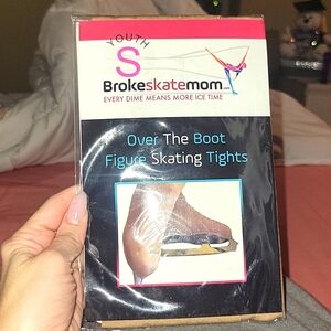 Brand new Ice skating tights Sz Youth Small
